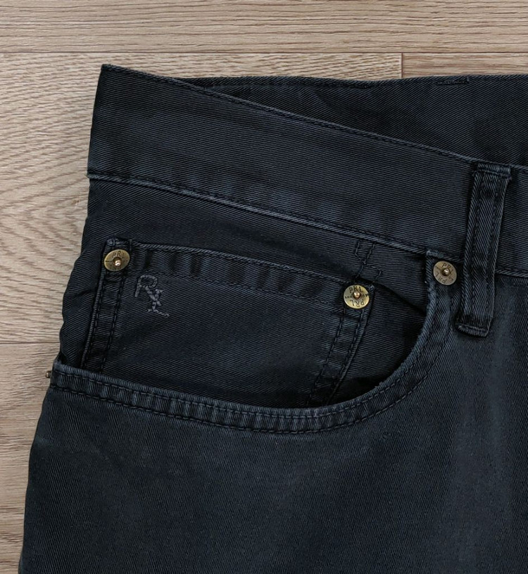 폴로 랄프로렌 650 블랙진 40인치 W40 L32 이미지