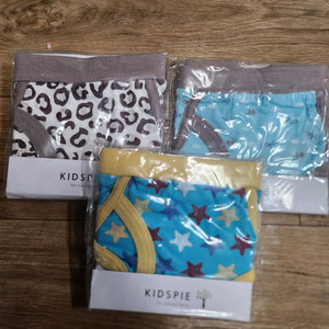 남아 팬티 5종 일괄(새상품)