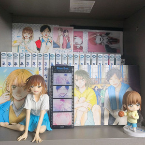 푸른상자 굿즈 및 피규어 모음