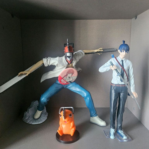 체인소맨 피규어 일괄