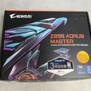 [새제품] 기가바이트 Z890 AORUS MASTER