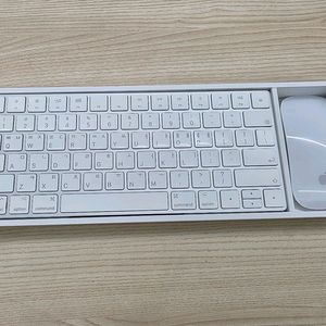 애플 매직키보드 A1644 매직마우스 2 A1657 풀박스 세트 판매