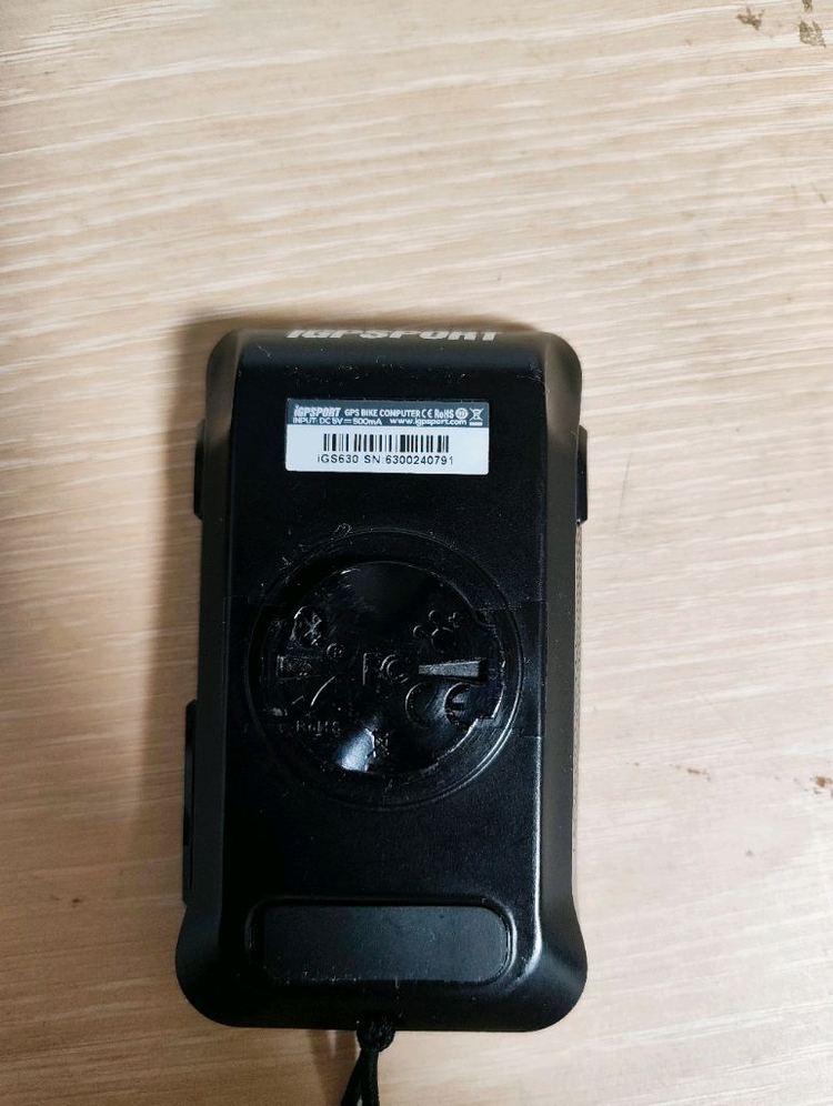 igpsports igs630 자전거 속도계 + 속도/케이던스센서--2