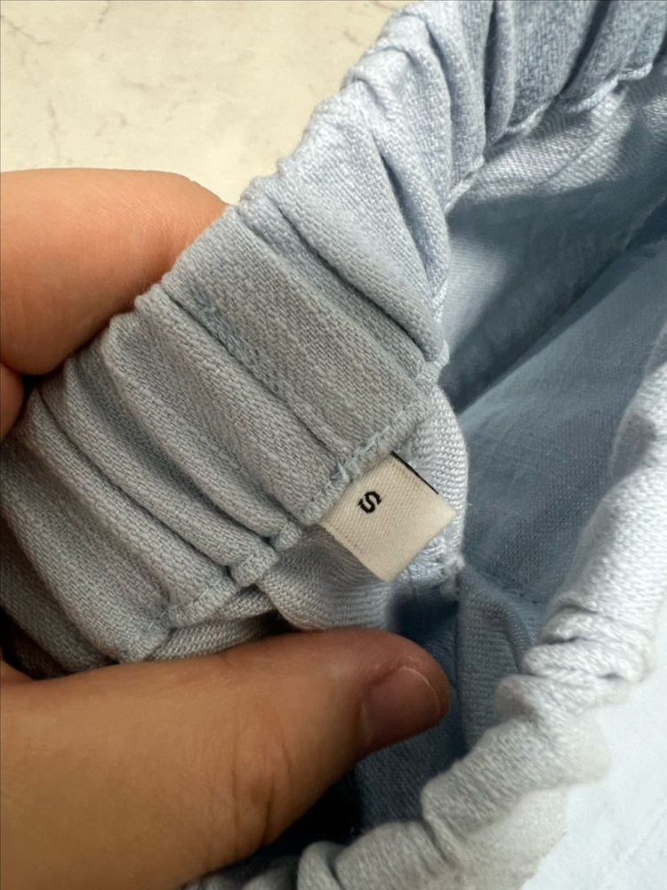 오프오프스튜디오 와이드팬츠 s--1