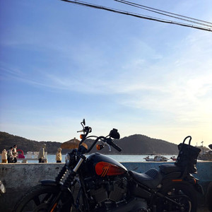 22년식 할리데이비슨 스트리트밥 114 이미지