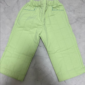 하트에잇 퀄팅팬츠 90