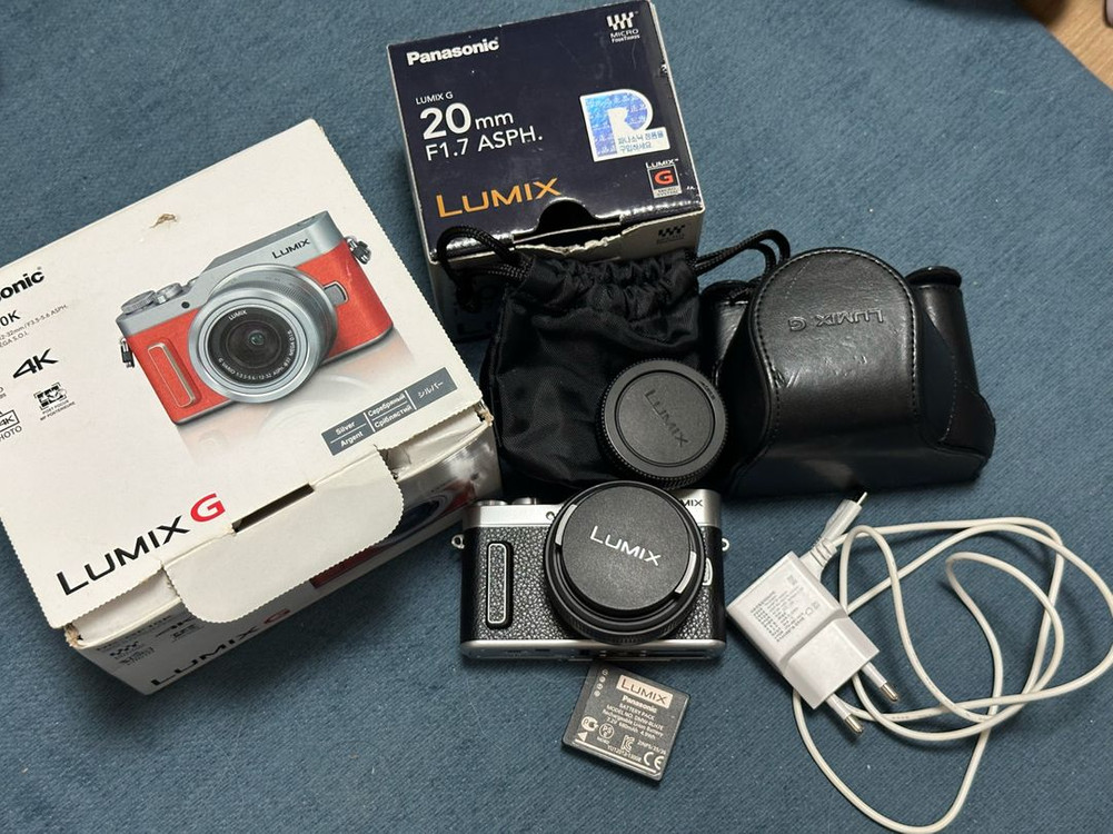 파나소닉 루믹스 GF10 카메라+ 20m F1.7--0