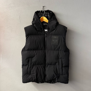 PXG 구스다운 패딩 베스트 블랙 XL 105