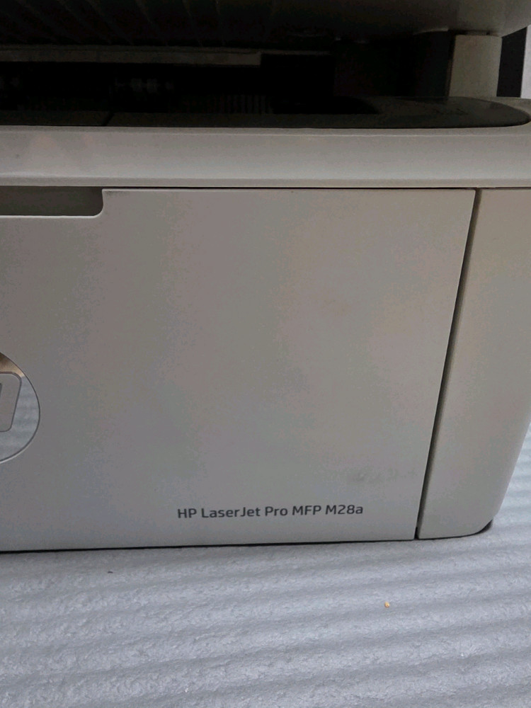 HP 무한 레이저 복합기 MFP M28a--2