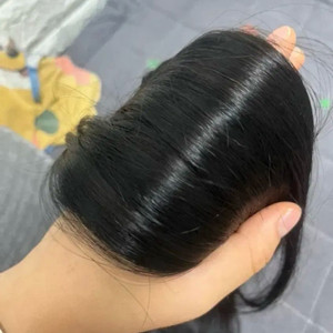 붙임머리 천연생모 18인치 뉴노팁 소프트팁