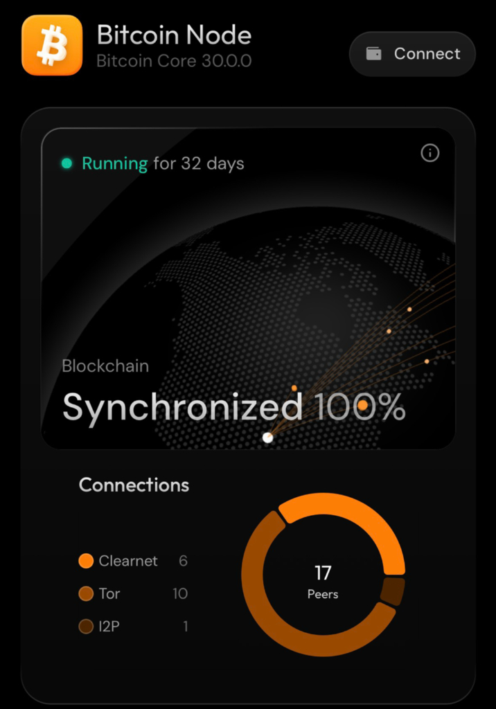 비트코인 노드 서버--2