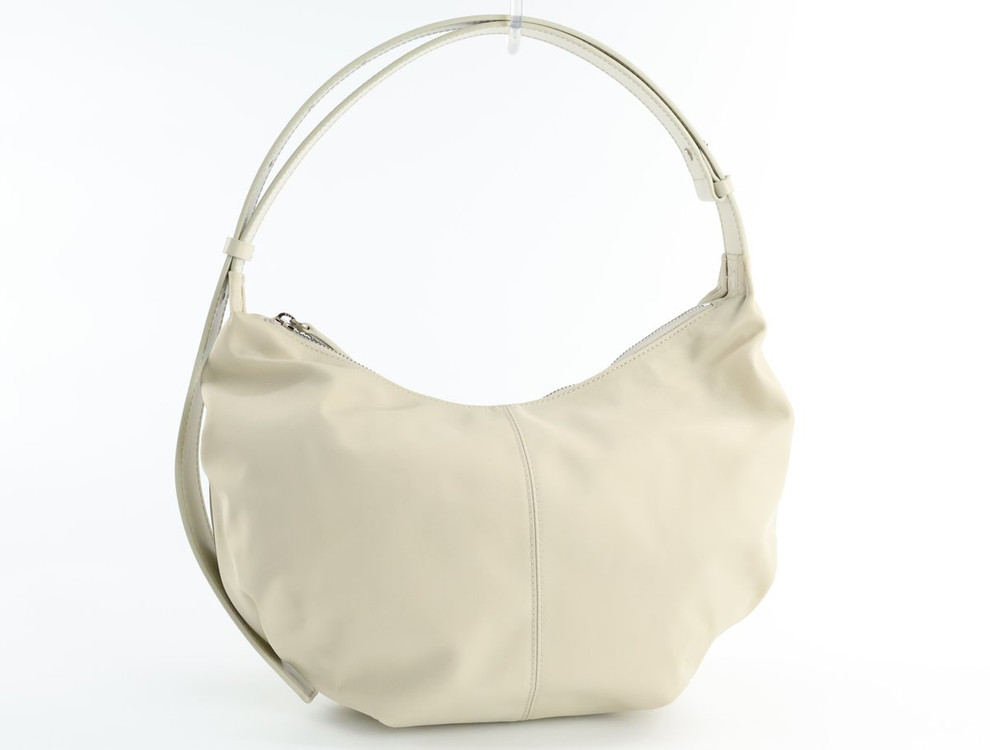 낫띵리튼 호보백 HT 나일론 숄더백 솔트 크림 이미지