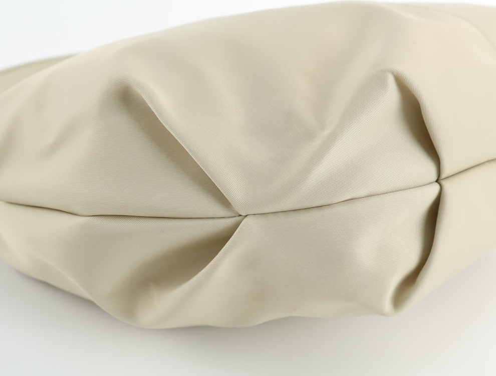 낫띵리튼 호보백 HT 나일론 숄더백 솔트 크림 이미지