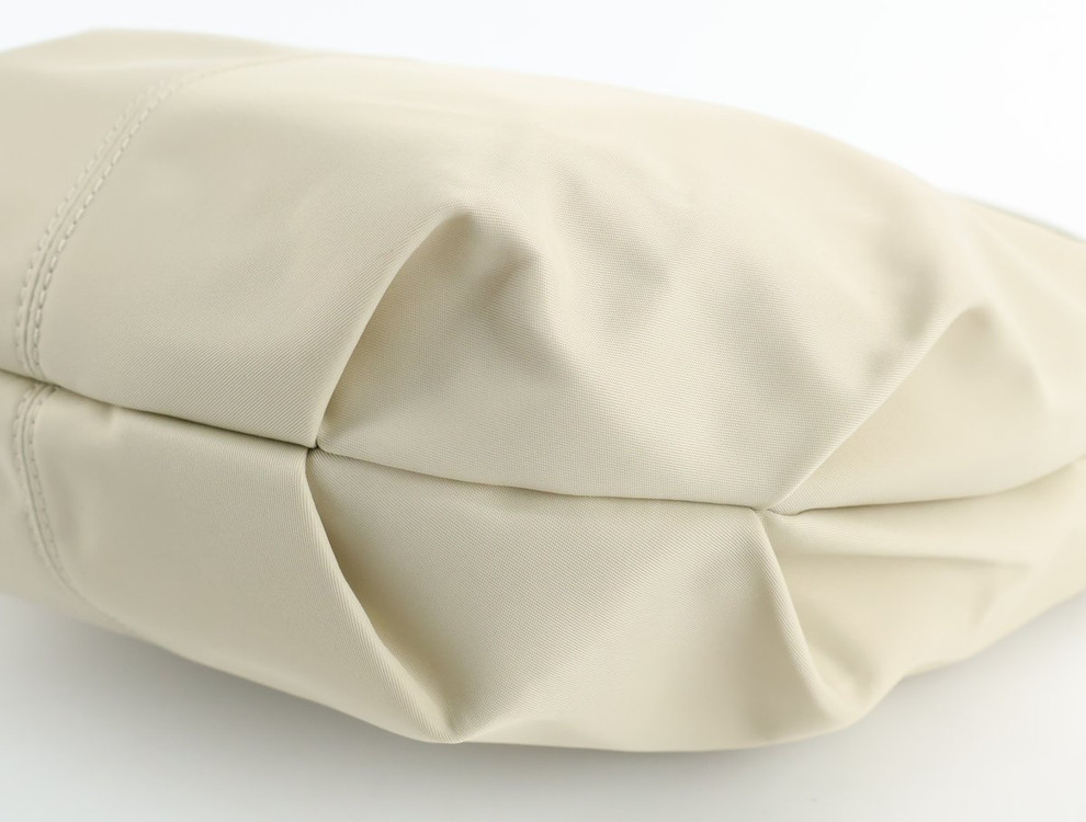 낫띵리튼 호보백 HT 나일론 숄더백 솔트 크림 이미지