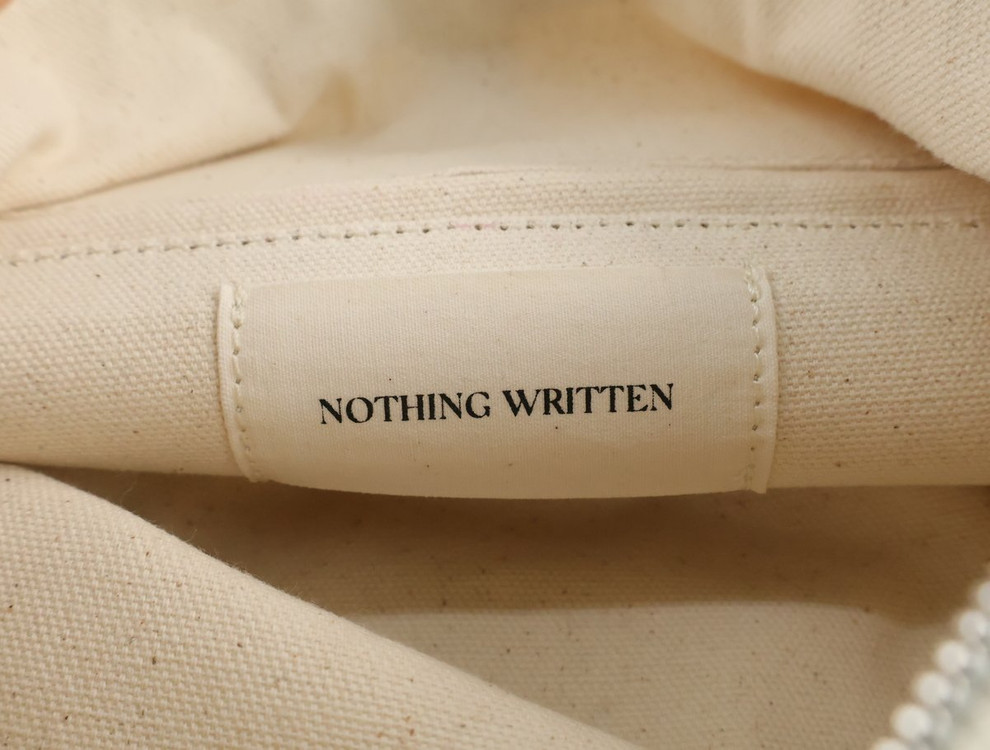 낫띵리튼 호보백 HT 나일론 숄더백 솔트 크림 이미지