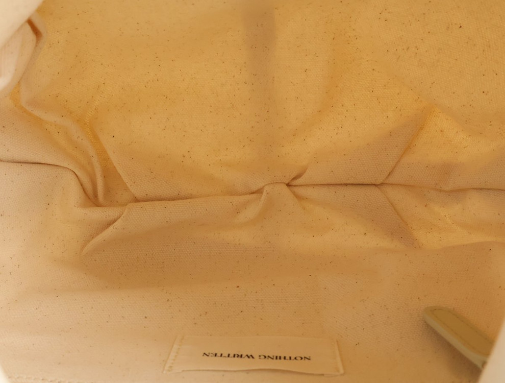 낫띵리튼 호보백 HT 나일론 숄더백 솔트 크림 이미지