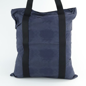 알렌느 백 스트랩 디테일 2WAY 크로스백 토트백 네이비