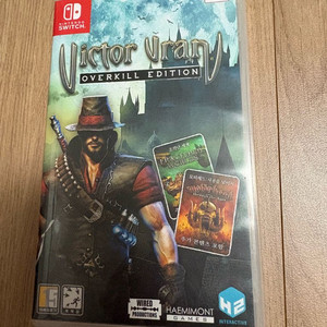 닌텐도 스위치 빅터브란 오버킬