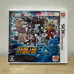 닌텐도3DS 슈퍼로봇대전bx 미개봉