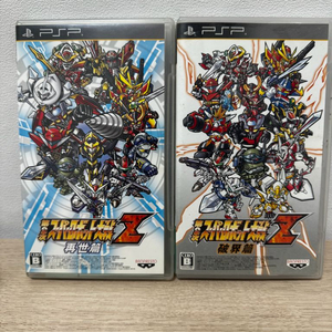 Psp 슈퍼로봇대전 파계편+재새편