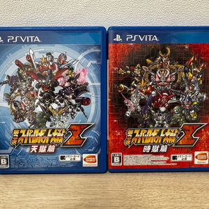 ps비타 슈퍼로봇대전 천옥편 / 시옥편