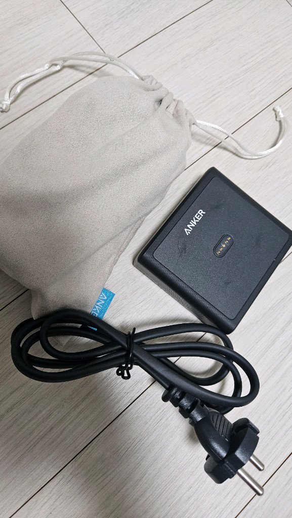 Anker Prime 20000mAh 보조배터리, 충전스테이션 세트--1