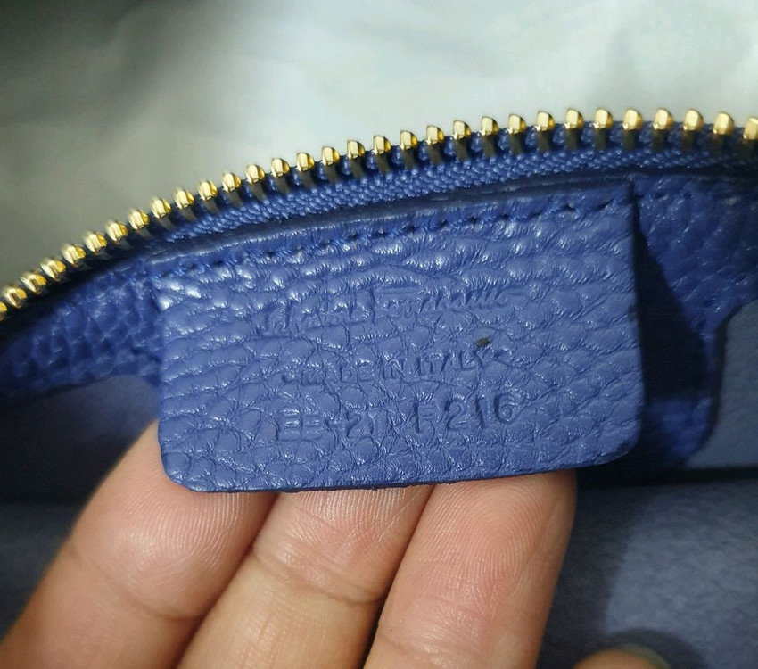 (정품)페라가모 간치니 에이미 숄더백--8