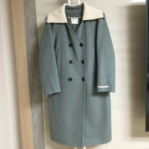 it MICHAA 잇미샤 핸드메이드 울 롱코트 55