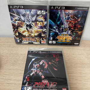 ps3 미개봉 마장기신 f /마장기신 III /기동전사 건담유니콘 미개봉