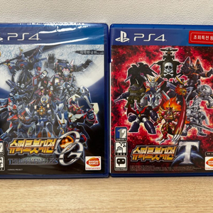 Ps4 미개봉 슈퍼로봇대전OG 문드웰러즈