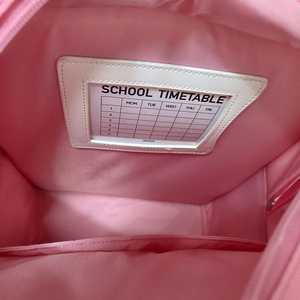 플라키키 하트네모가방 실내화가방세트