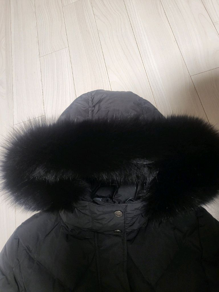 헤지스 여성 구스다운 롱패딩 85-160 사이즈--1