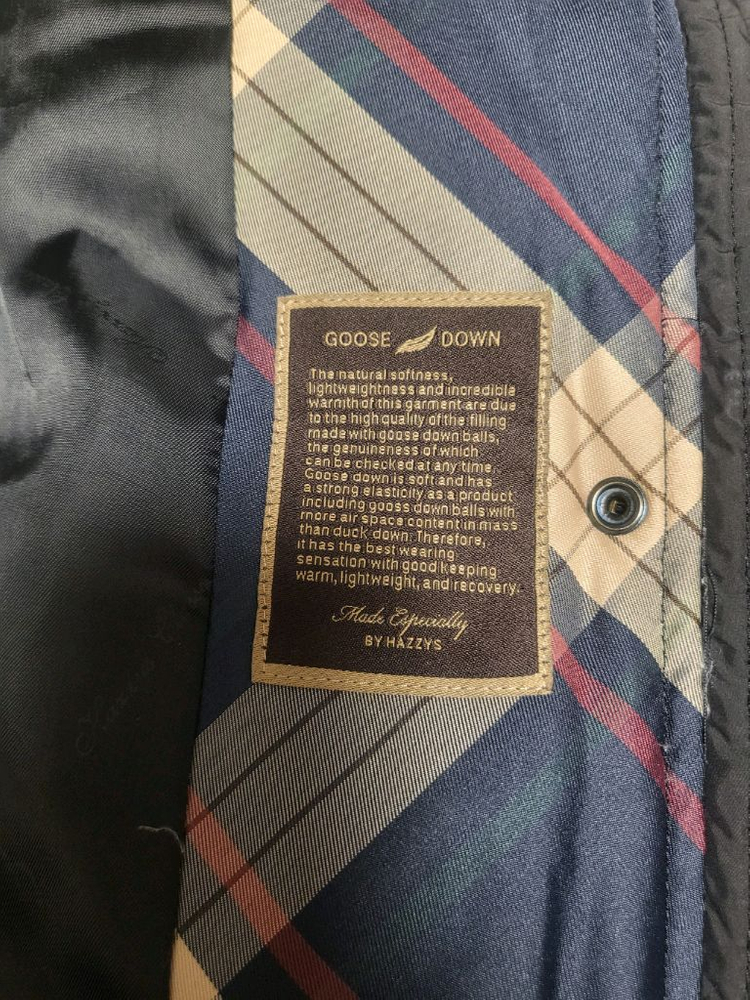 헤지스 여성 구스다운 롱패딩 85-160 사이즈--2