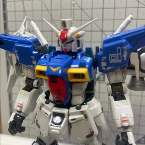 RG GP01FB 풀버니언 건담 1/144