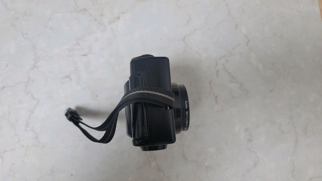 코니카 EFJ 팝(POP) 블랙 오토 데이트 필름카메라 헥사논 Konica auto Hexanon--7