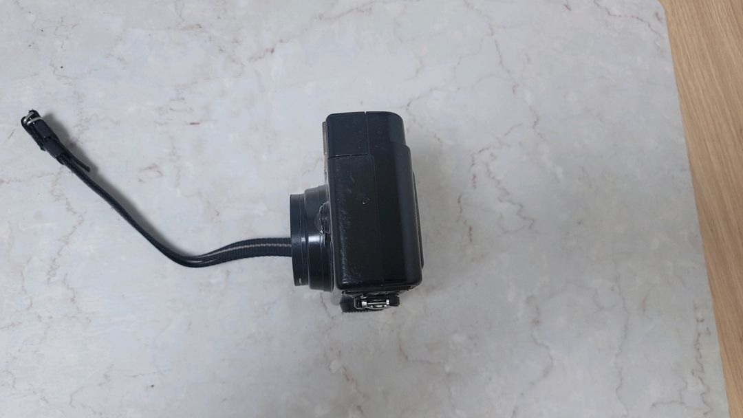 코니카 EFJ 팝(POP) 블랙 오토 데이트 필름카메라 헥사논 Konica auto Hexanon--8