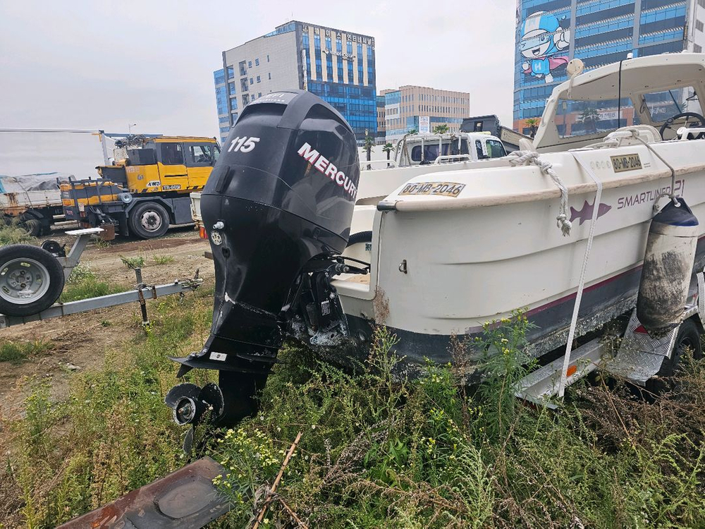 낚시보트스마트라이너21 이미지