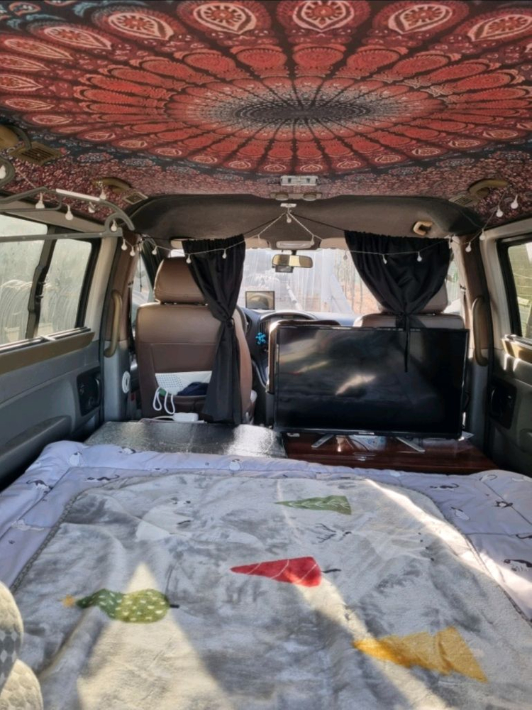 스타렉스 캠핑카 판매 (2013년)신품엔진--5