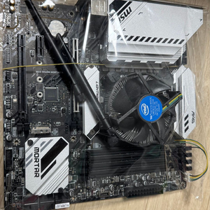 MSI MAG B560M 박격포 , i5-10400f