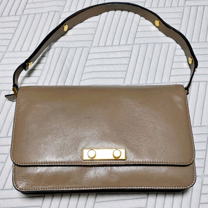 마르니 베이지 가죽숄더 / 크로스 투웨이백(무료배송)