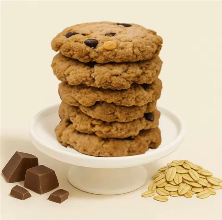 오트 귀리초코칩 쿠키 480g(약40봉) 이미지