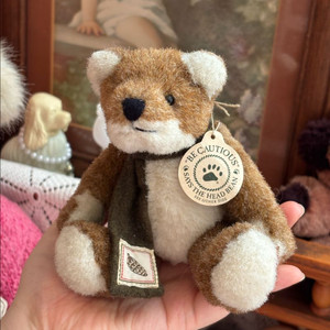 90년대 미국 빈티지인형 보이즈베어 여우 관절테디베어인형 고전인형 앤틱소품 빈티지소품토이