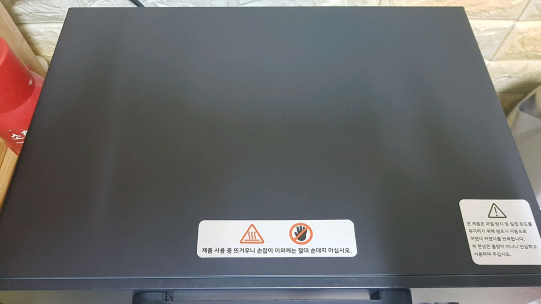 미니 전기 오븐 이미지