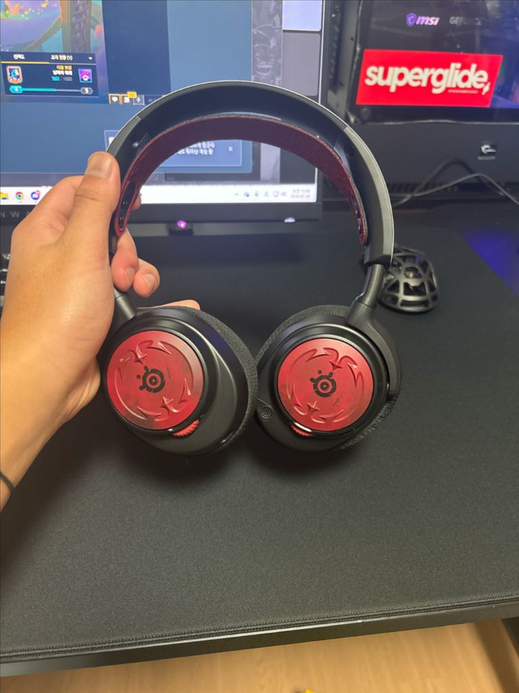 스틸시리즈 아크티스 노바 7 디아블로에디션--4