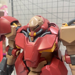 HG 멧사 F01 섬광의하사웨이 건담 가조립