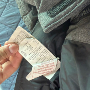 데상트 아우디 패딩 / S 이미지