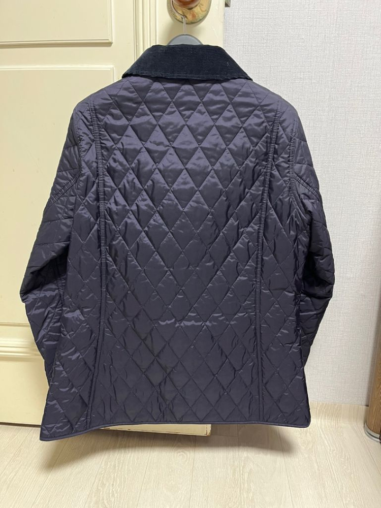 (정품 UK12) 바버 여성 애넌데일 퀄트 자켓--1