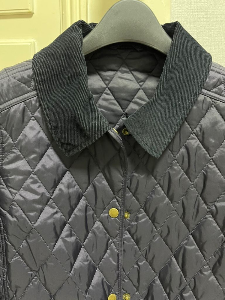 (정품 UK12) 바버 여성 애넌데일 퀄트 자켓--2