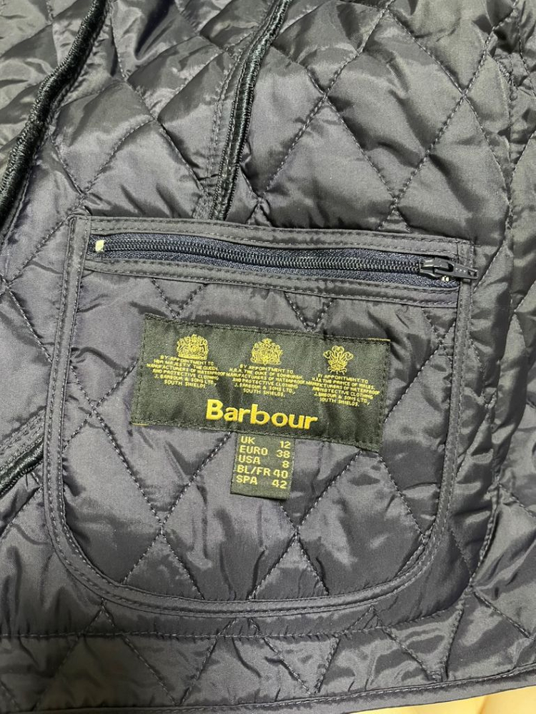 (정품 UK12) 바버 여성 애넌데일 퀄트 자켓--3