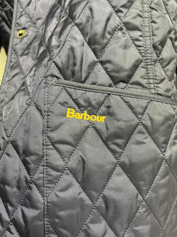 (정품 UK12) 바버 여성 애넌데일 퀄트 자켓--4